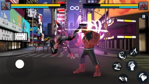 Spider Battle: Fighting Evil
