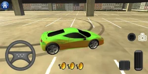 Sport Car Driving