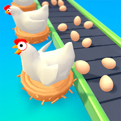 دانلود بازی Idle Egg Factory