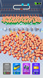 Subway Crowd