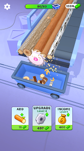Idle Cutter: Wood Slice