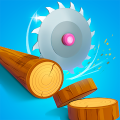 دانلود بازی Idle Cutter: Wood Slice