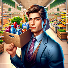 دانلود بازی Supermarket Manager Simulator