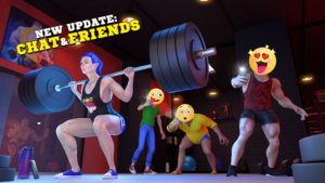Fitness Gym Bodybuilding Pump