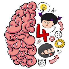 دانلود بازی Brain Test 4: Tricky Friends