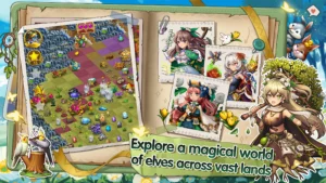 Dragon&Elfs - Five Merge World