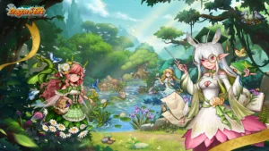 Dragon&Elfs - Five Merge World