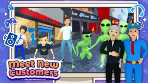 Gaming Cafe Life