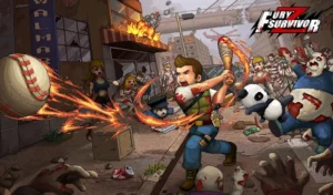 Fury Survivor: Pixel Z
