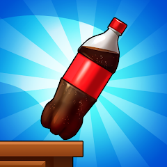 دانلود بازی Bottle Jump 3D