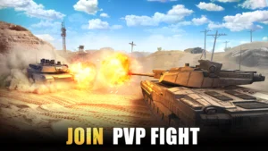 Tank Force: Tank games blitz