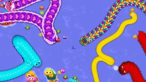 Worm Hunt - Snake game iO zone