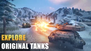 Tank Force: Tank games blitz