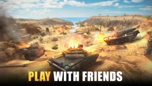 Tank Force: Tank games blitz
