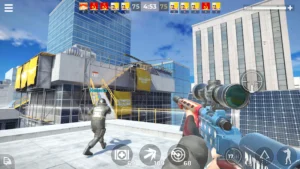 AWP Mode: Online Sniper Action