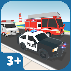 دانلود بازی City Patrol : Rescue Vehicles