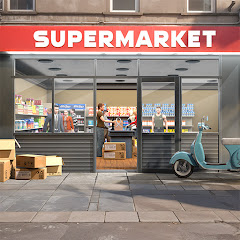 دانلود بازی Manage Supermarket Simulator