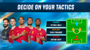 OSM 24/25 Soccer Manager Game