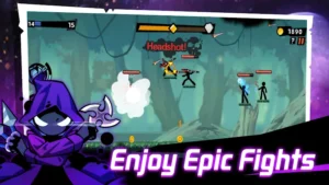 Stickman Master Ⅲ: Idle RPG
