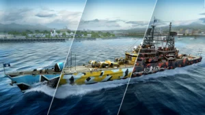 Force of Warships: Battleship