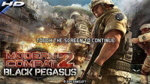 Modern Combat 2: Black Pegasus