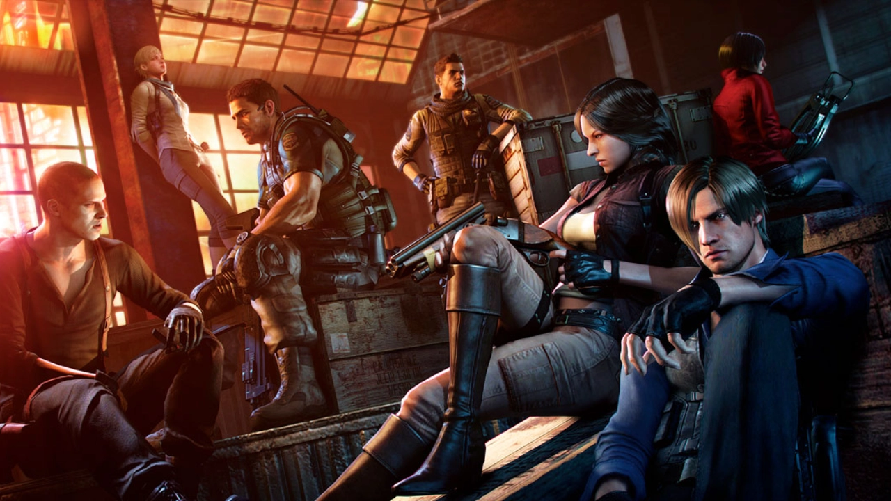 دانلود بازی Resident Evil 6