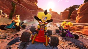 Crash Team Racing: Nitro Fueled