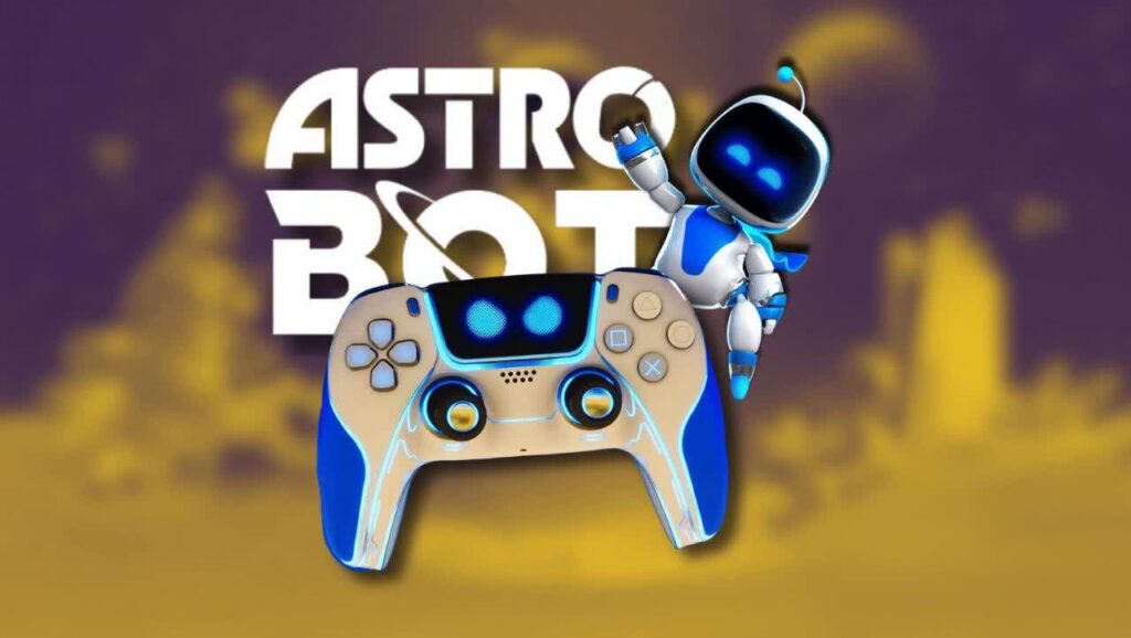 کنترلر PS5 با طرح Astro Bot وارد بازار میشود
