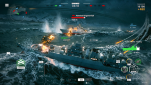 Warships Mobile 2: Naval War