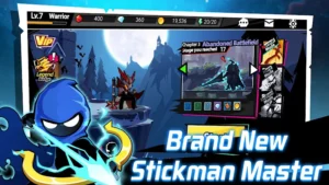 Stickman Master Ⅲ: Idle RPG