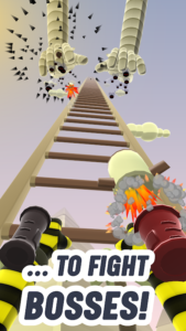 Climb the Ladder - Hard mode