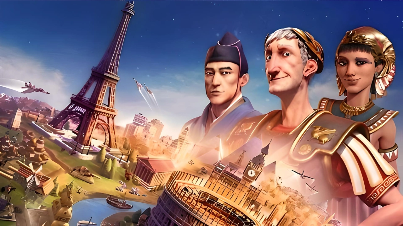 دانلود بازی Civilization VI: NETFLIX