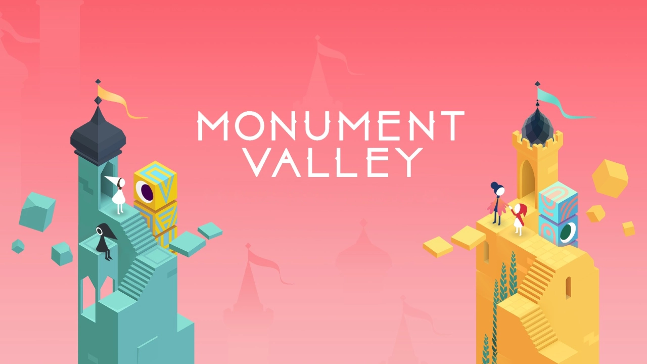 دانلود بازی Monument Valley NETFLIX