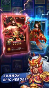 Three Kingdoms & Puzzles: Matc