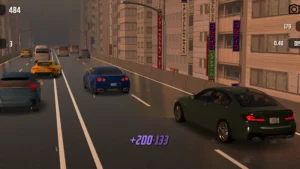 Japanese Expressway Racer
