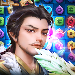 دانلود بازی Three Kingdoms & Puzzles: Matc