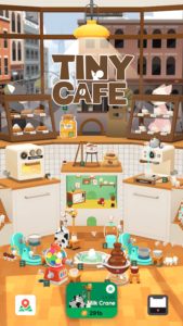 Tiny Cafe : Cooking Game