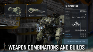 Armor Attack: robot PvP game