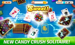 Candy Crush Solitaire