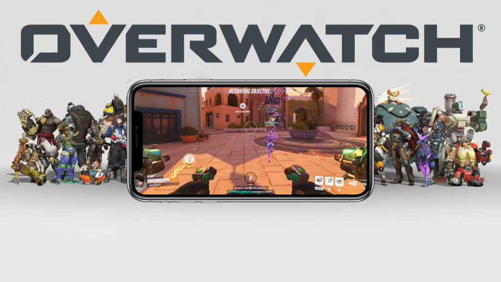نسخه موبایلی Overwatch در دست توسعه قرار دارد