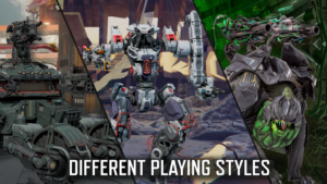 Armor Attack: robot PvP game