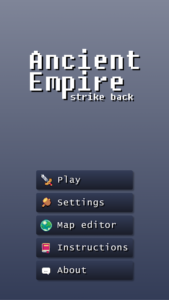 Ancient Empire: Strike Back Up