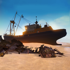 دانلود بازی Ship Graveyard Simulator