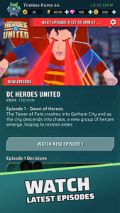 DC Heroes United