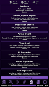 Idle Dyson Swarm: Nanite
