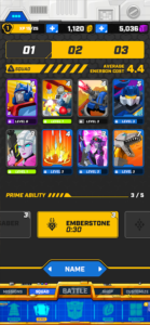 TRANSFORMERS: Tactical Arena