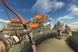Superhero Ninja Archery Kungfu