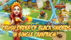 Dragon Lords: 3D strategy