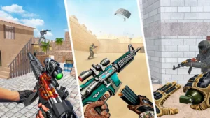 Gun Game 3d FPS Shooting Games