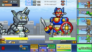 Legends of Heropolis DX